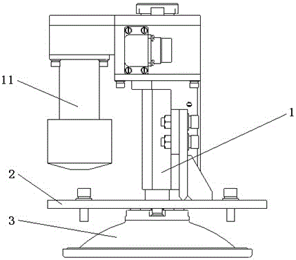 Spring force storage type air channel valve for sealing