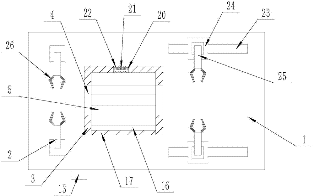 A plate cutting output device