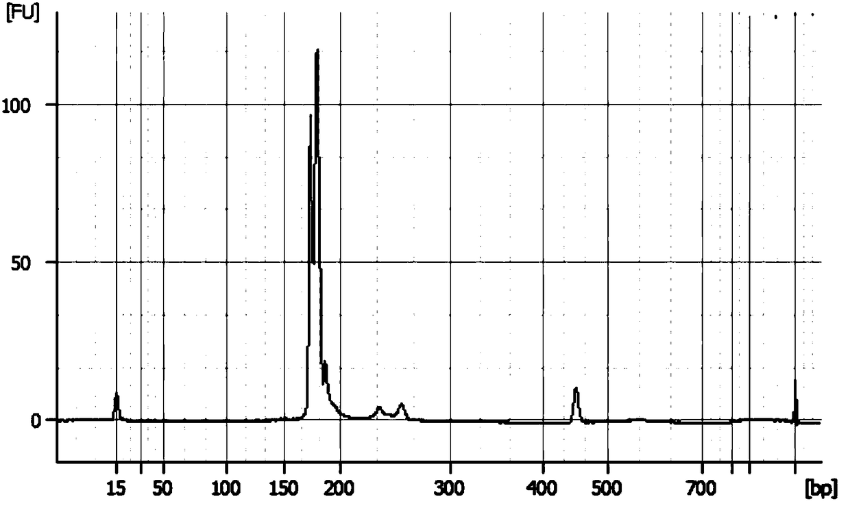 Quality control product of chromosome aneuploidy detection kit capable of being stably stored and application thereof