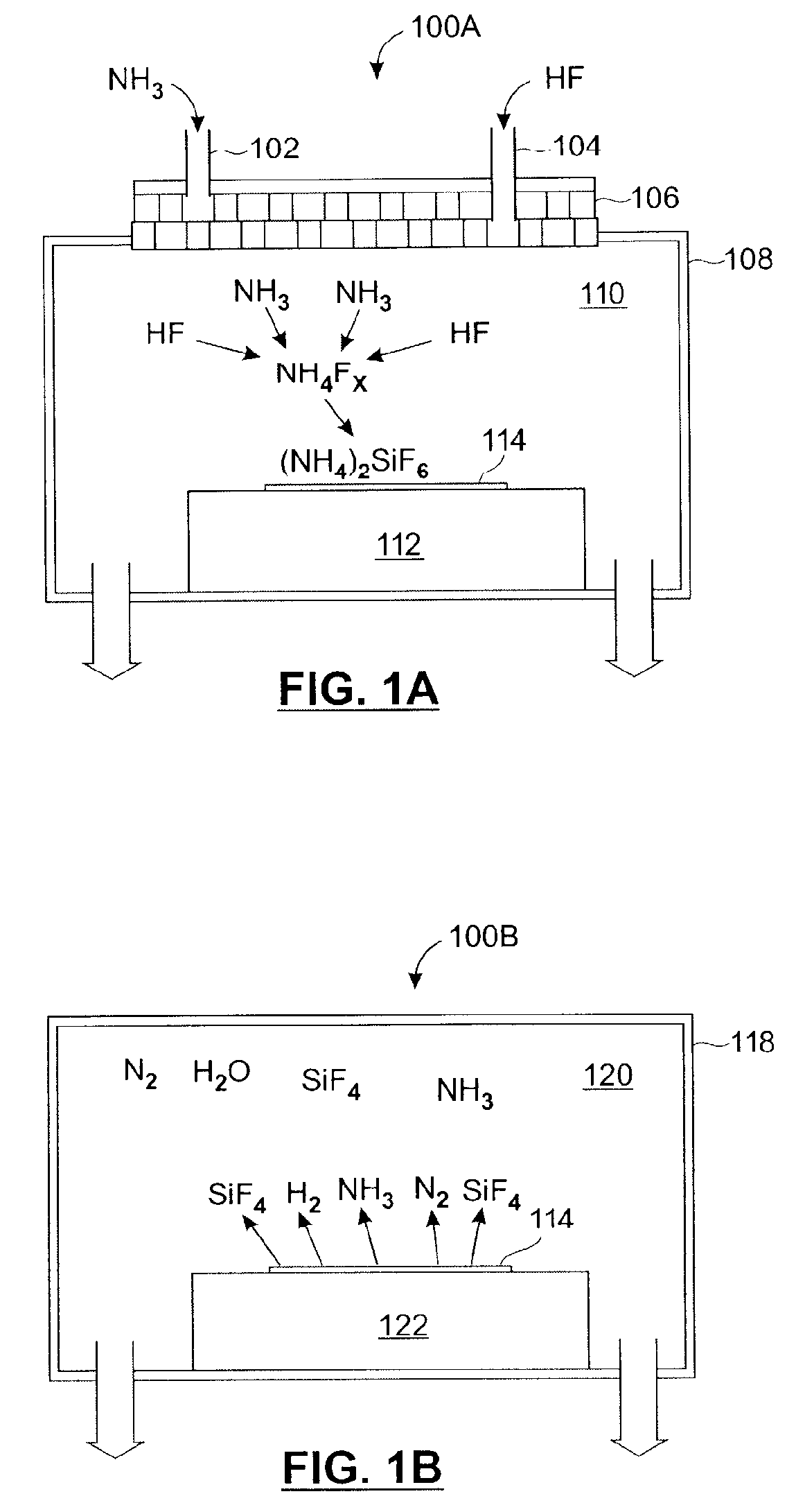 Thermal gradient control of high aspect ratio etching and deposition processes