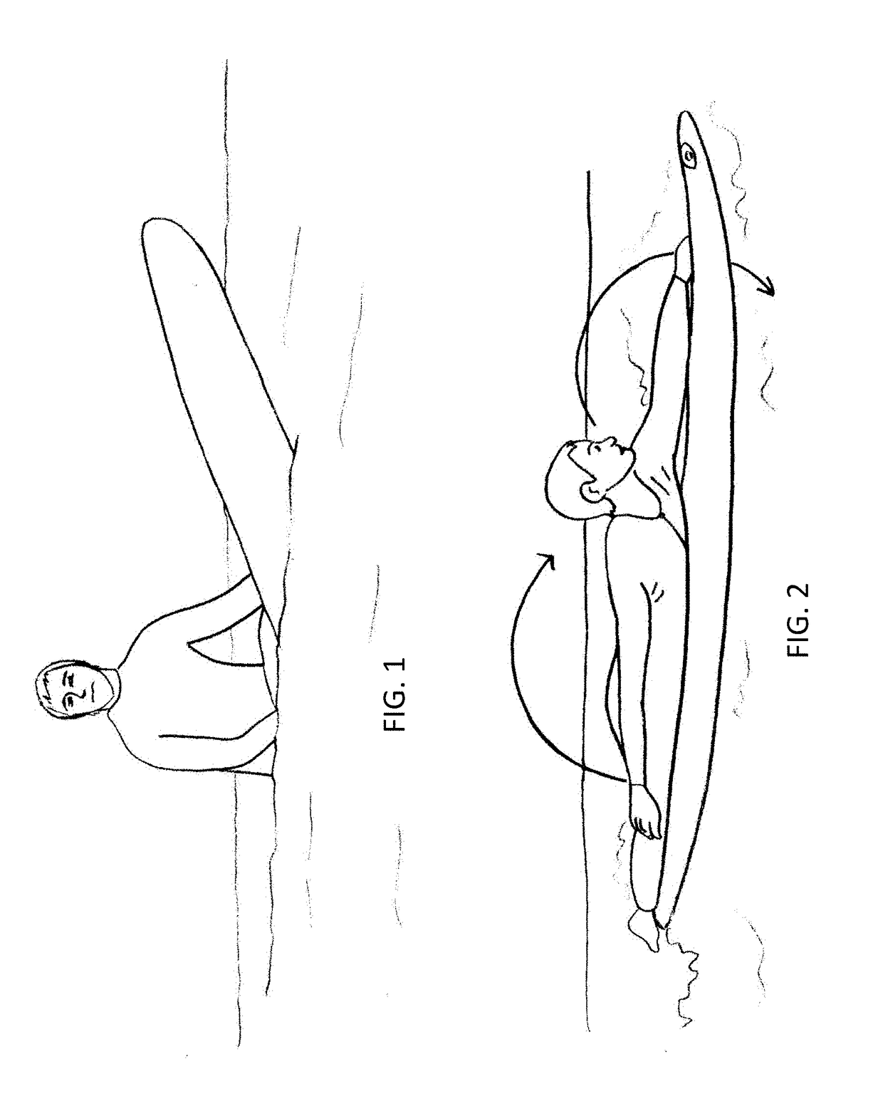 Motor Control System Based upon Movements Inherent to Self-Propulsion