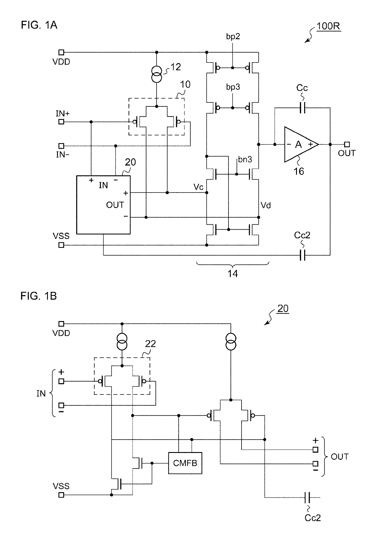 Operational amplifier