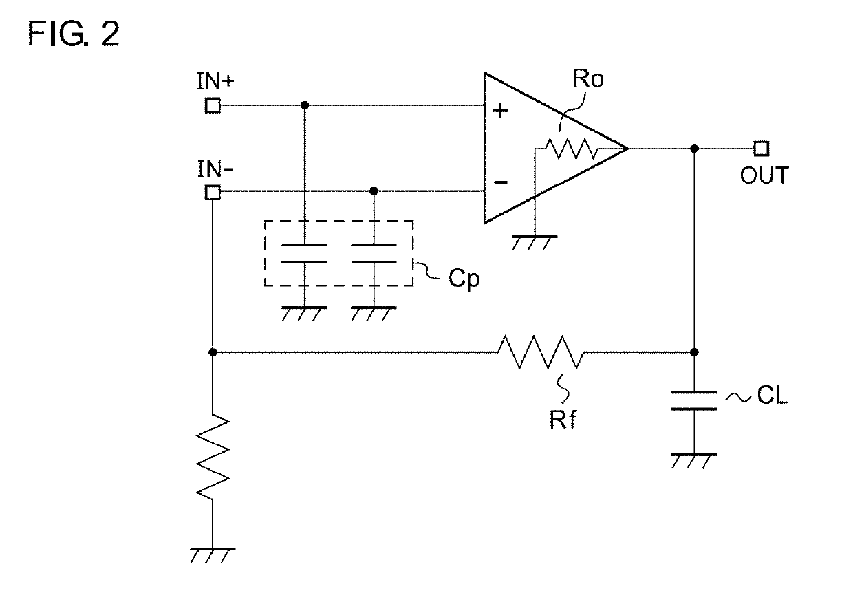 Operational amplifier