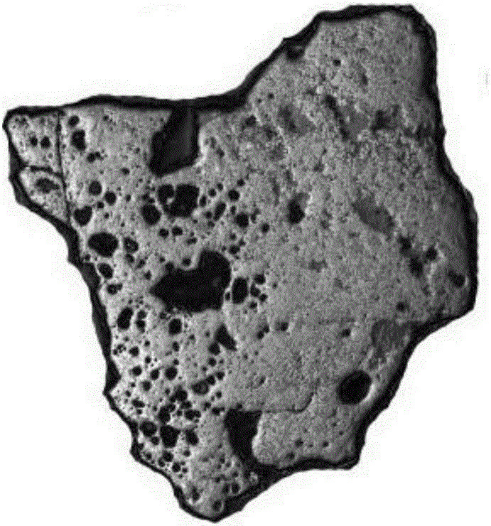 Method for sinter microstructure analysis based on panoramic mineral phase diagram