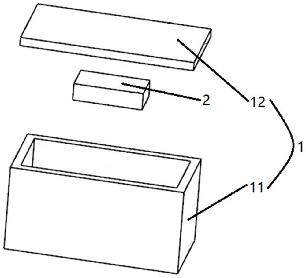 Temperature detection device, storage equipment, refrigerator and storage chamber temperature control method