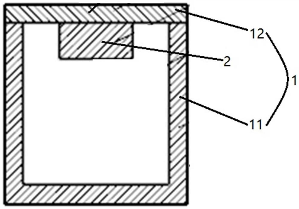 Temperature detection device, storage equipment, refrigerator and storage chamber temperature control method