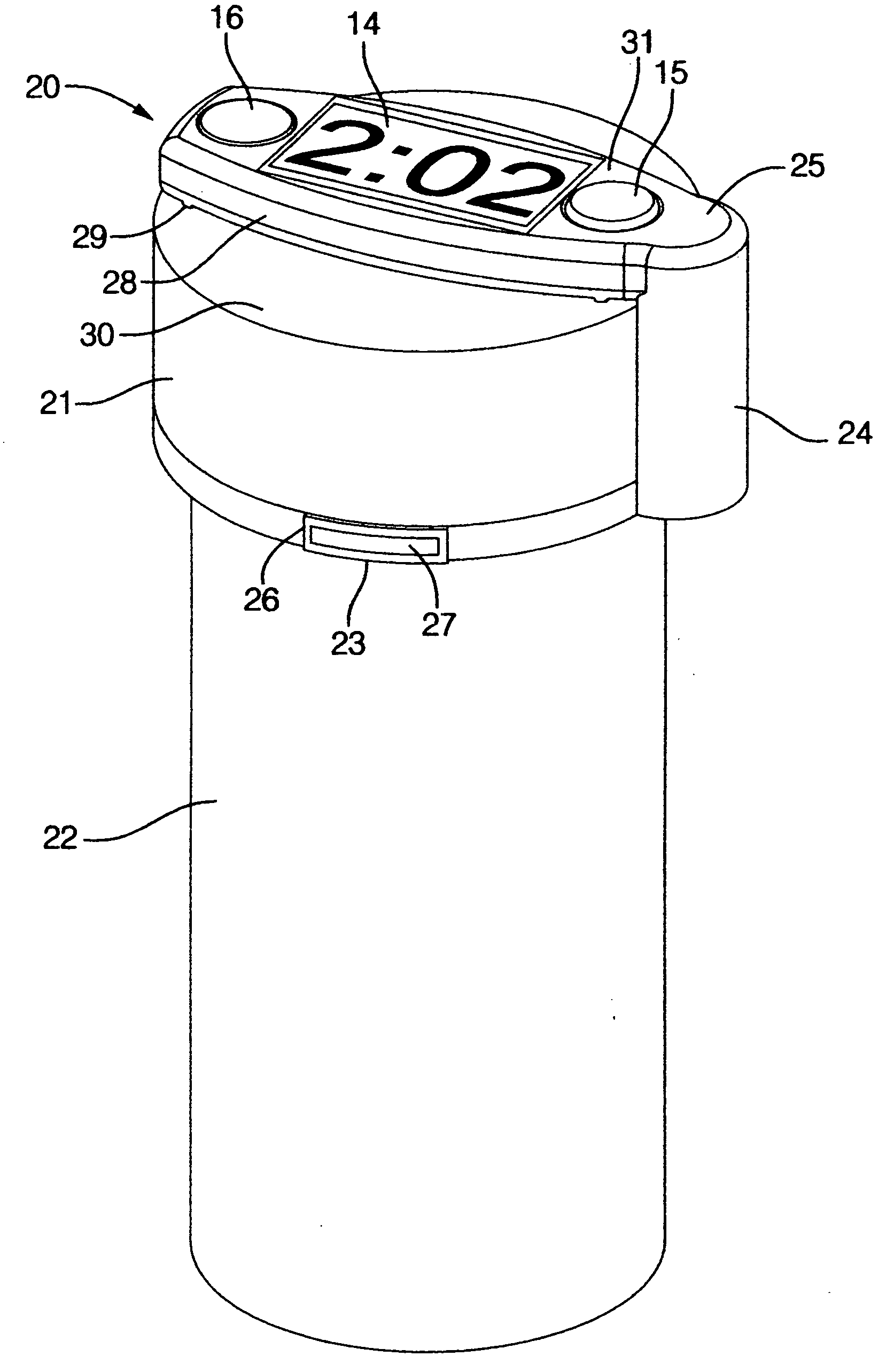 Multifunction timer device