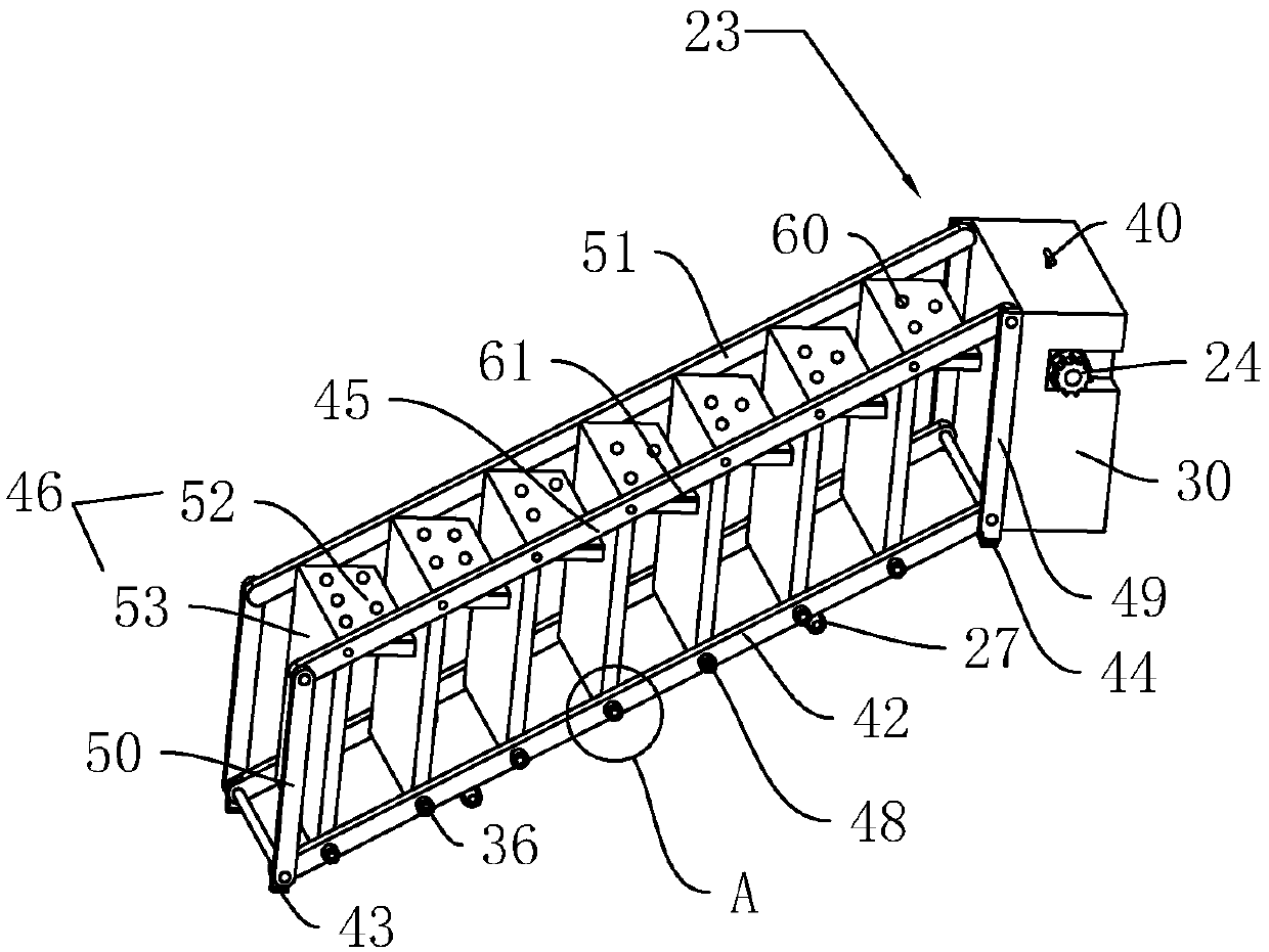 Stable wharf ship ladder system