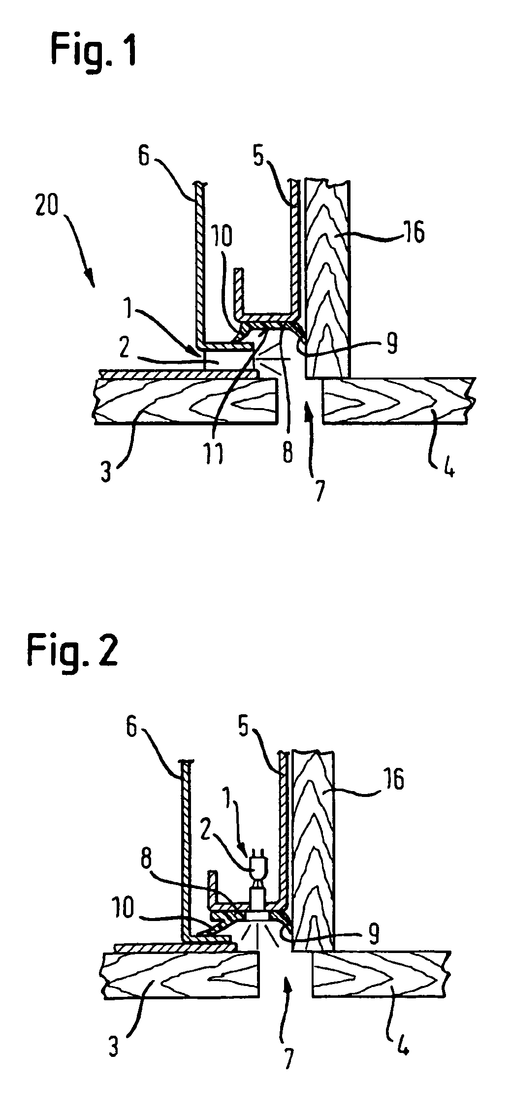 Domestic appliance, in particular fitted domestic appliance with a controllable operating display