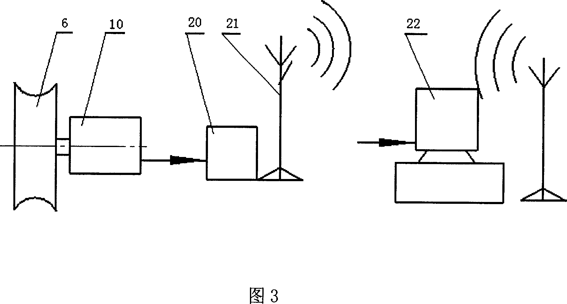 Alarm device for servo pressure-preventing rake in thickener