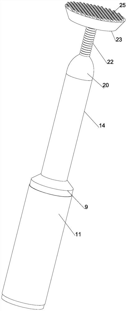 Infusion-and-atomization-type real-time traditional Chinese medicine fumigation device