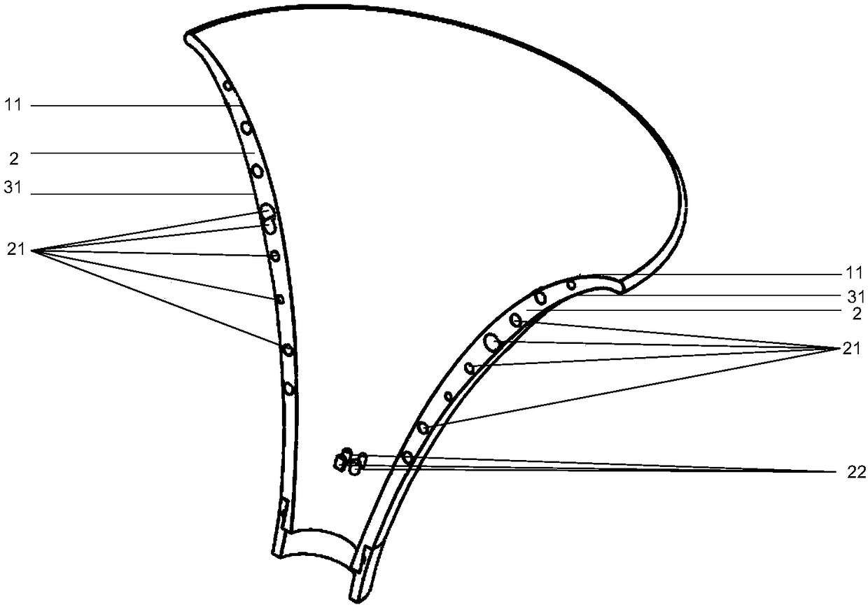 Horn and horn loudspeaker,