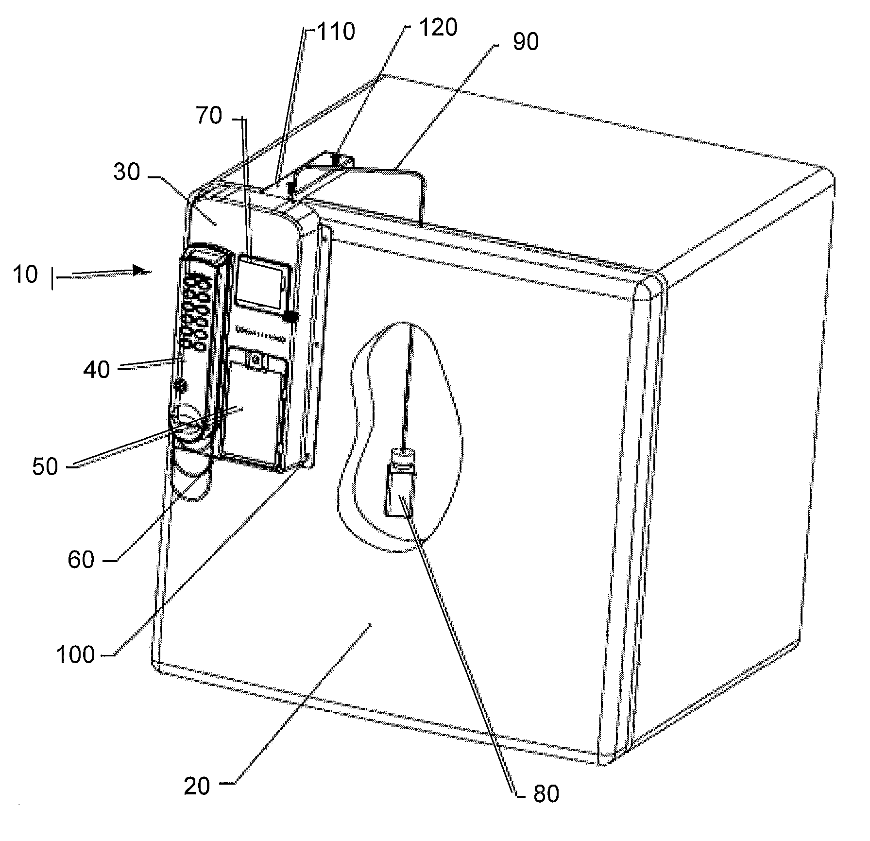 Apparatus and method for electronic access control