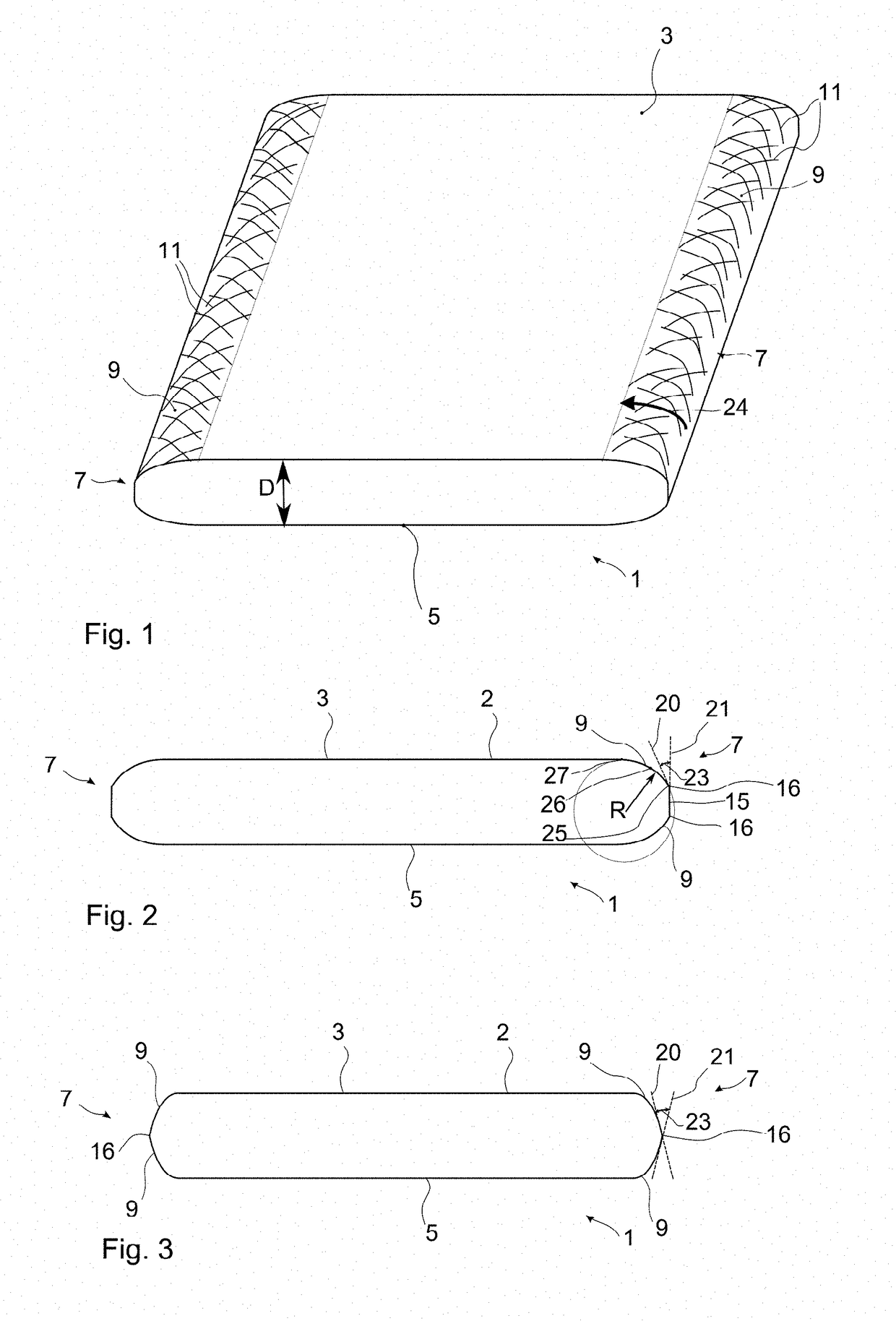 Sheet glass product with increased edge strength and method for producing same