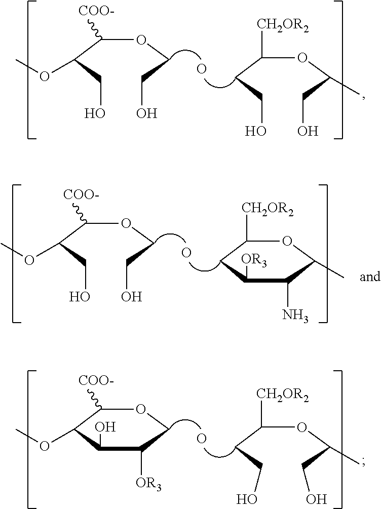 Derivatives of n-desulfated glycosaminoglycans and use as drugs