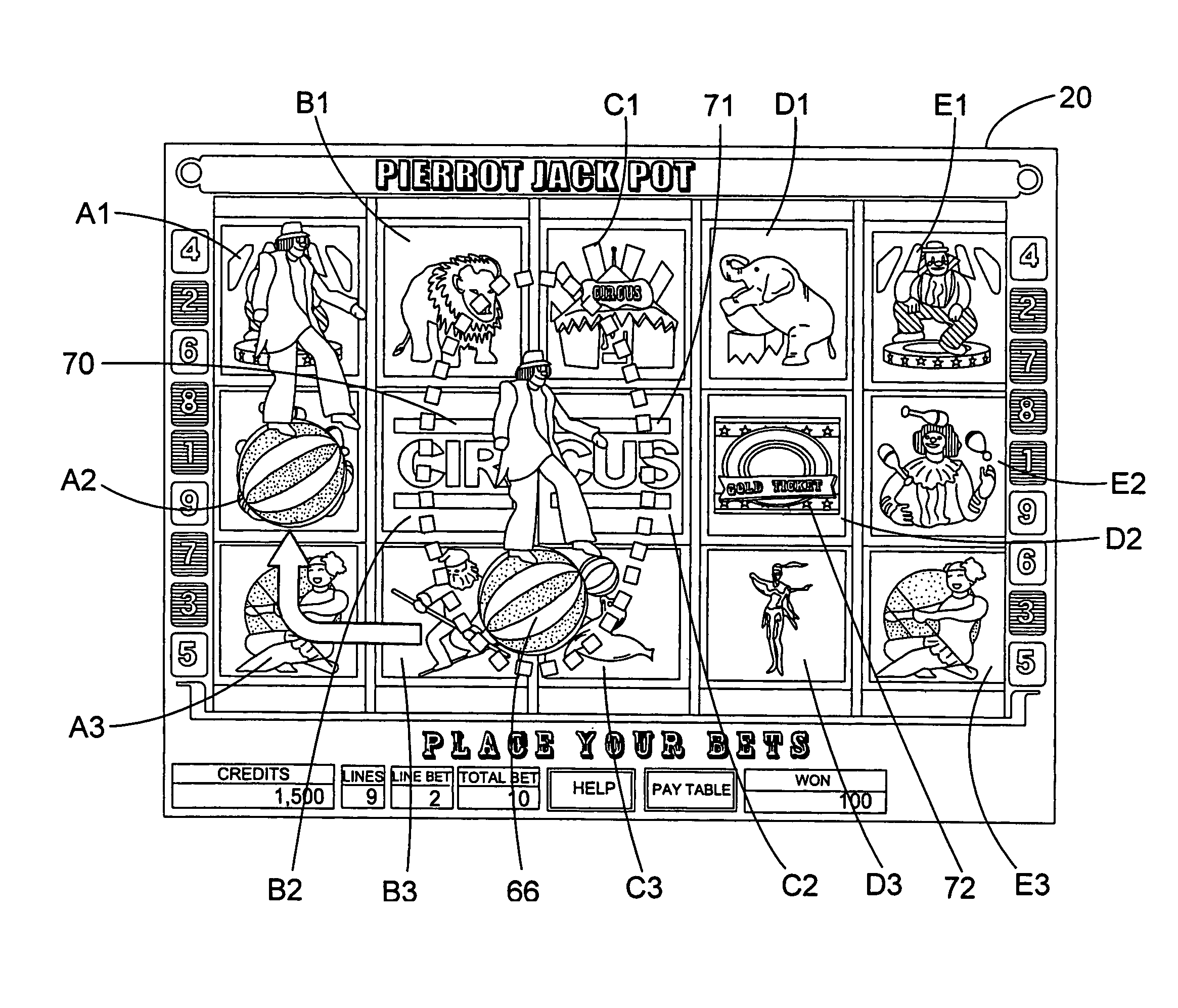 Gaming apparatus and gaming apparatus control method