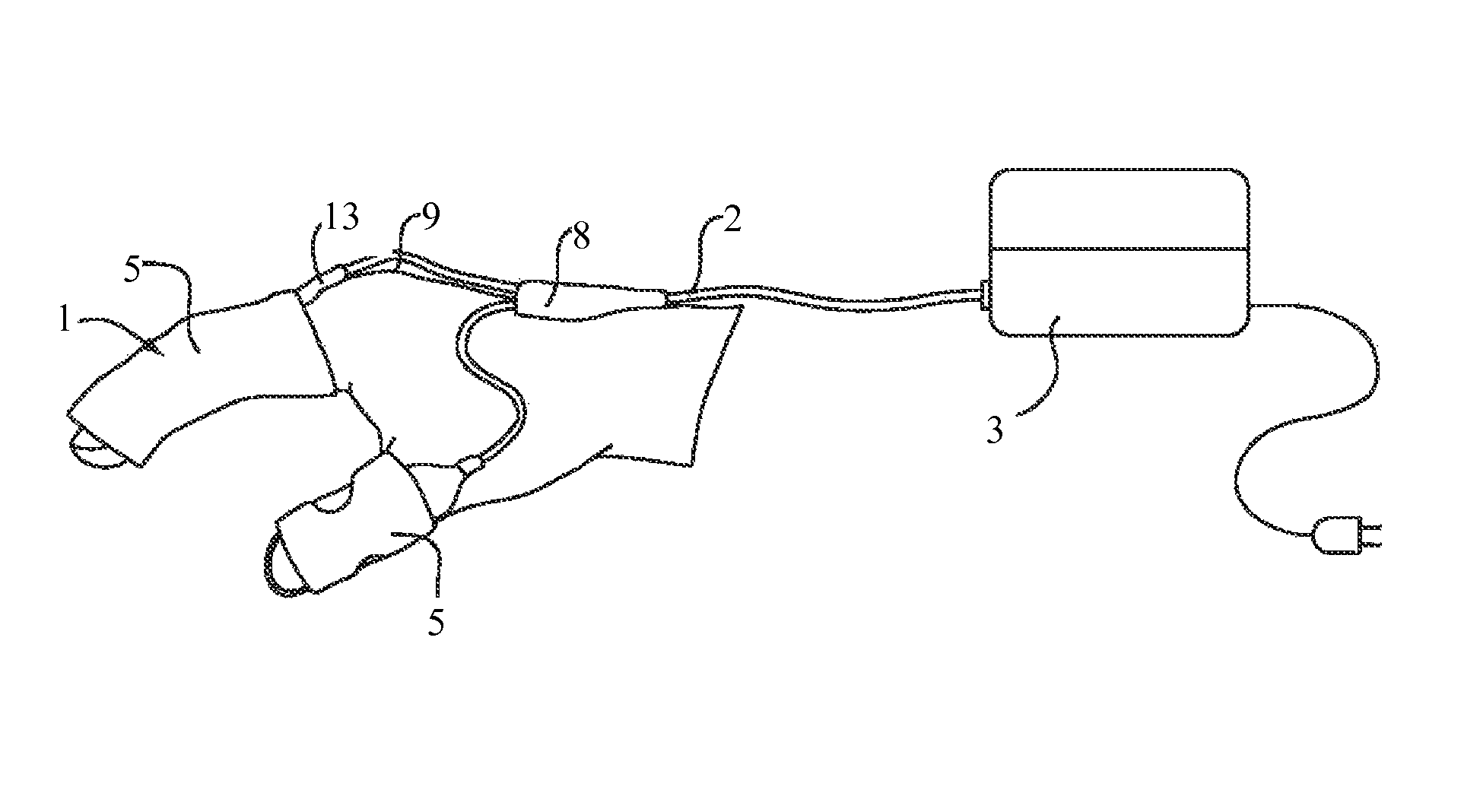 Therapeutic hand exercise device