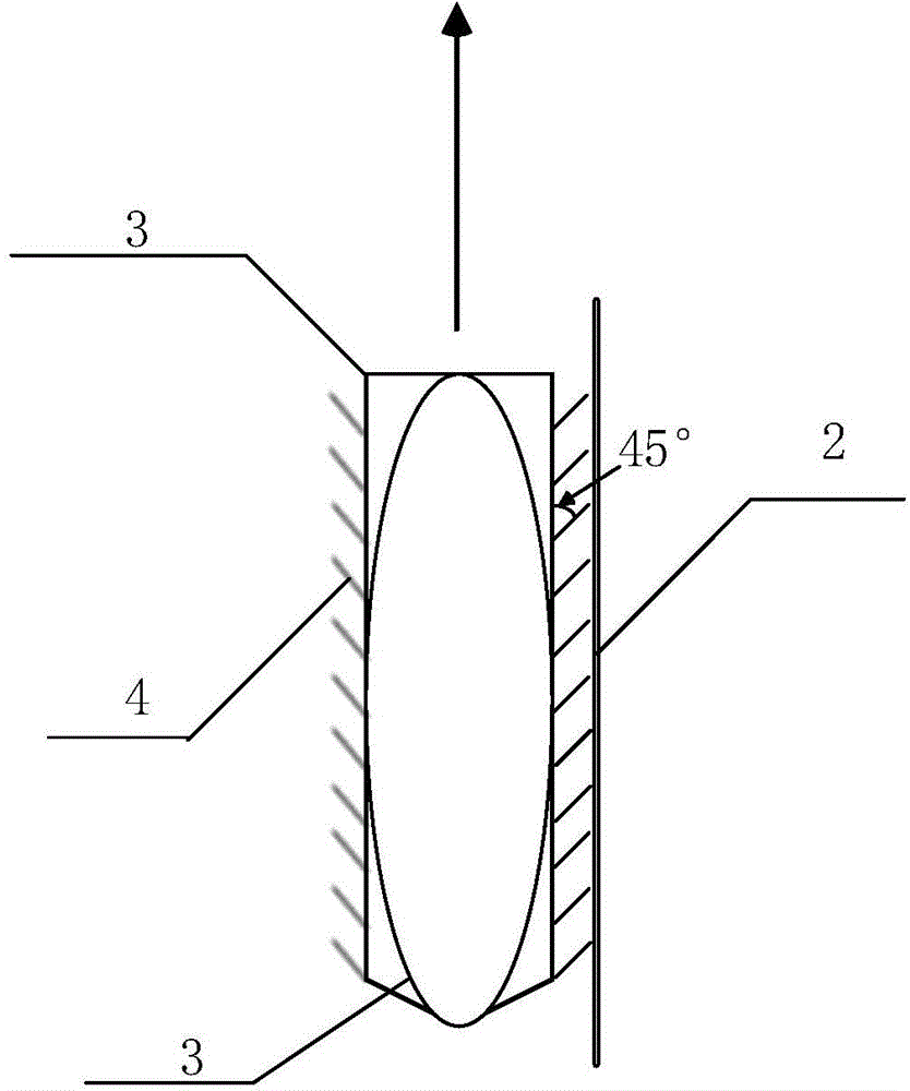 Shear test device and shear test method in in-situ soil body pore