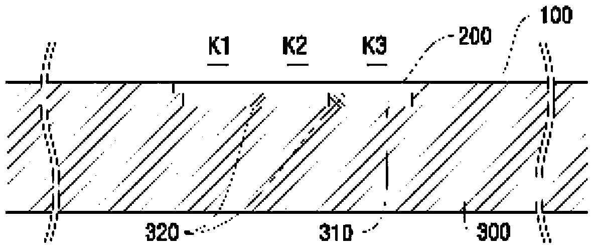 Touchpad using piezoelectric effect