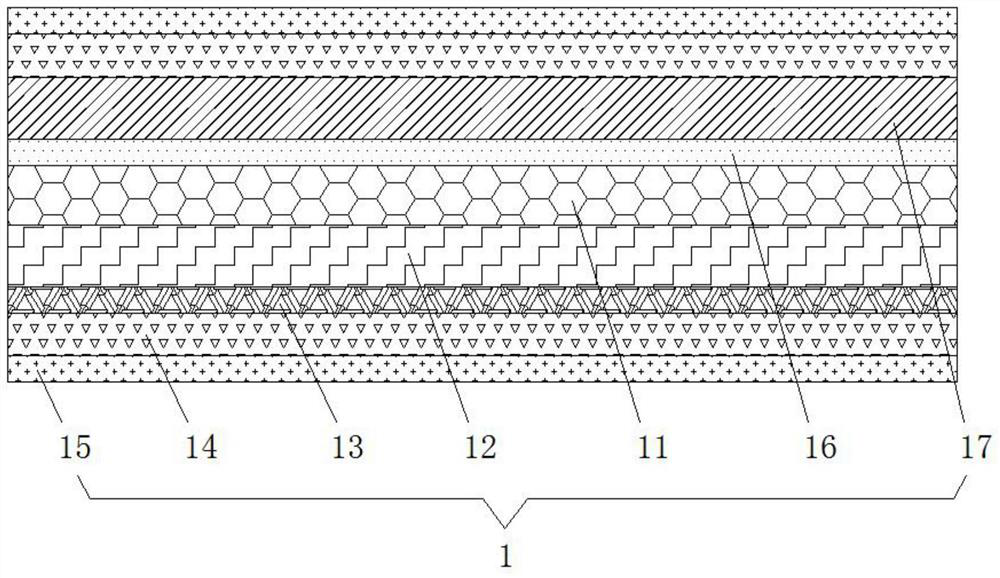 Shock-absorbing antistatic high-temperature-resistant double-sided electronic adhesive tape and processing method thereof