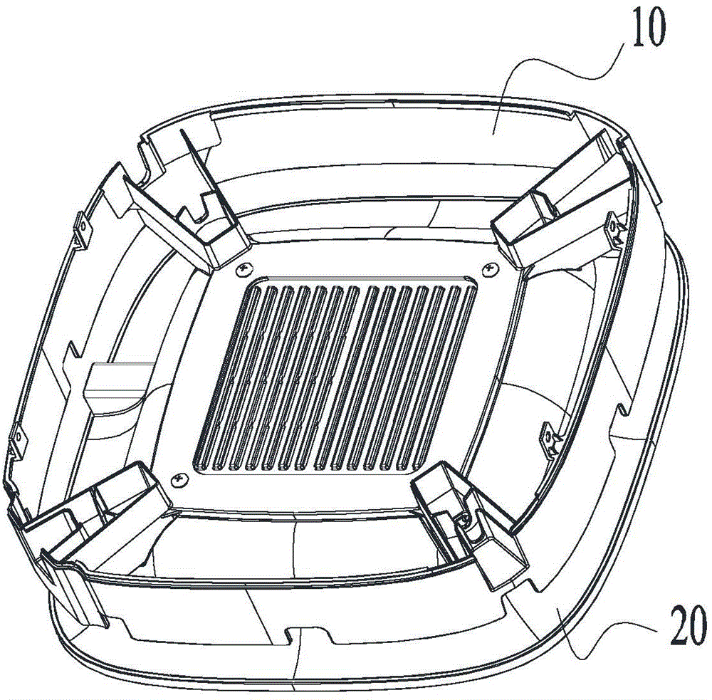 Support frame, base assembly and air purifier