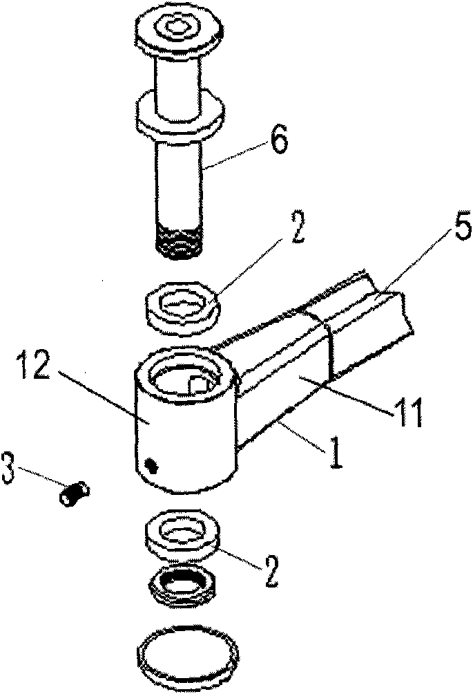 Device for controlling horizontal rotation and positioning