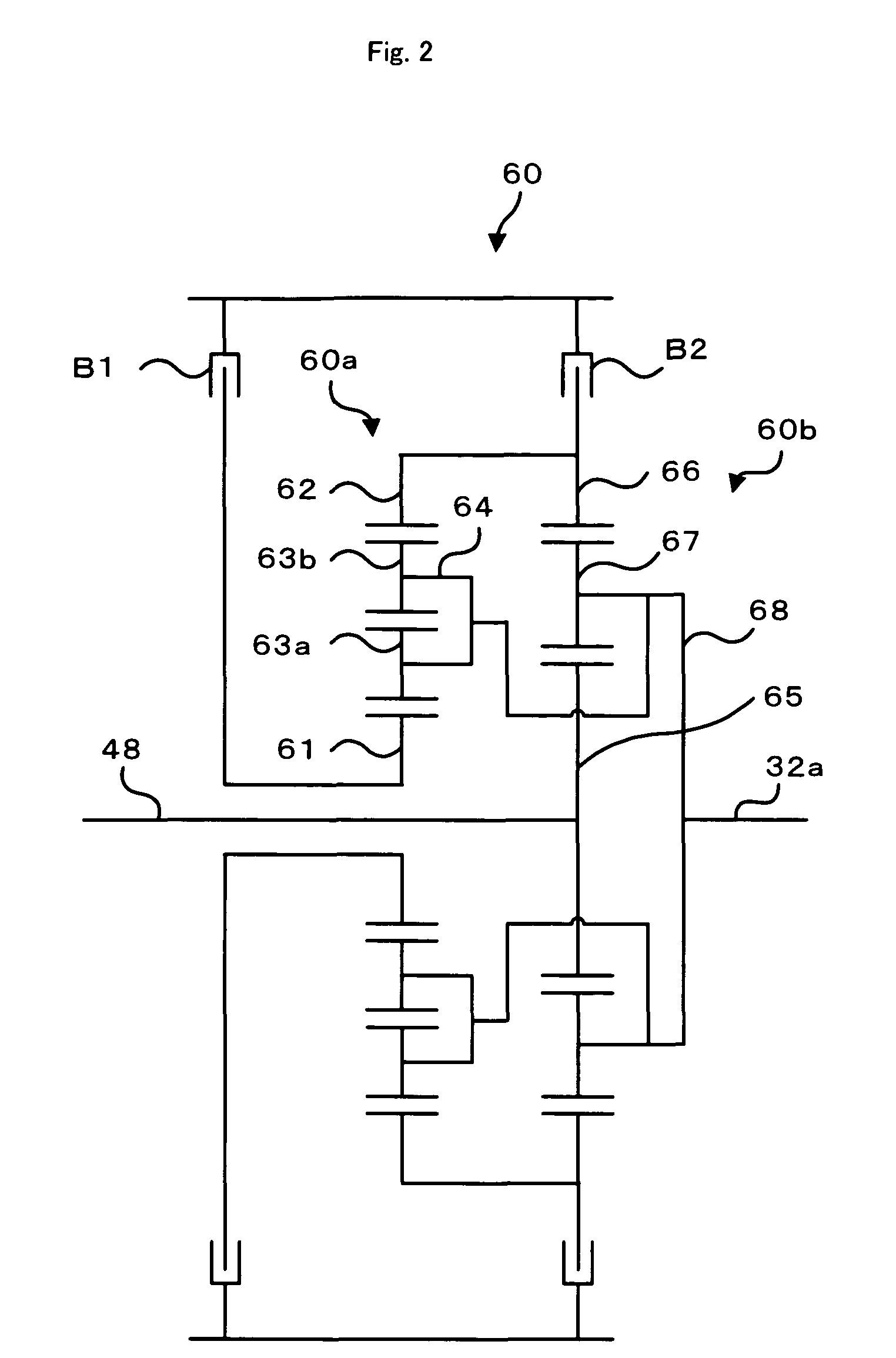 Vehicle, driving device and control method thereof