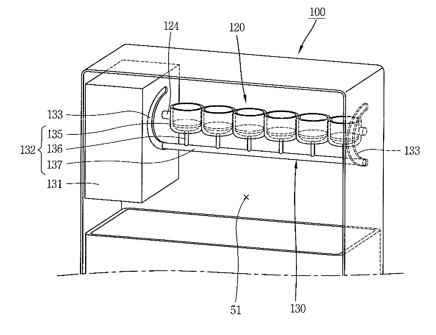 Ice maker, refrigerator having the same, and ice making method thereof