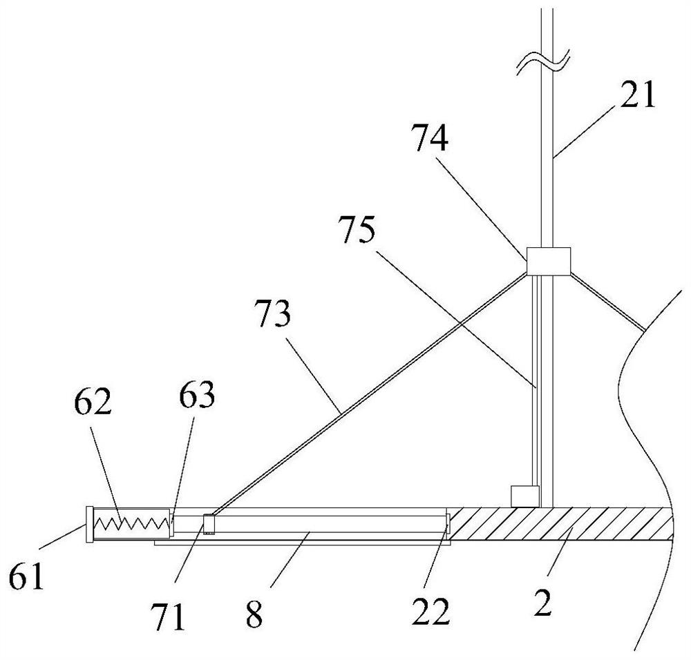 Instrument cleaning device for oral and maxillofacial surgery