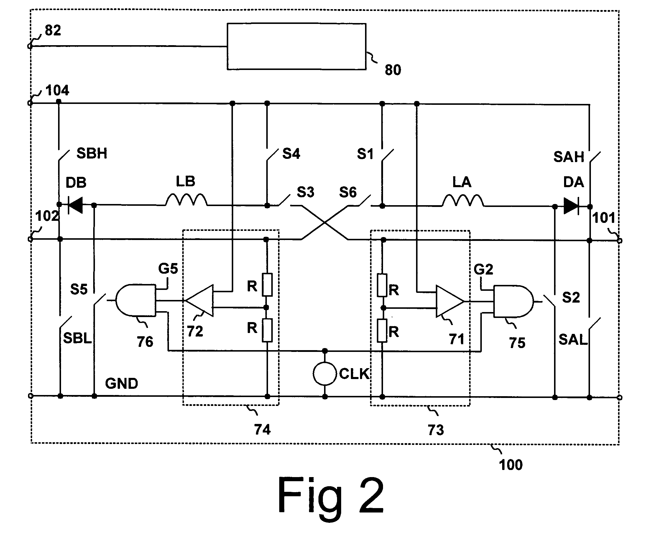 Energy saving driving circuit for piezoelectric motor