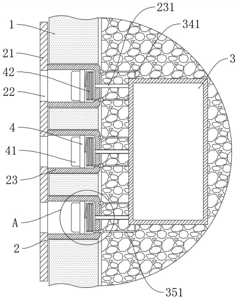 Automatic unlocking door opening system for fire