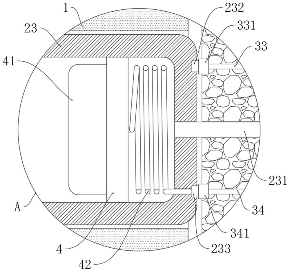 Automatic unlocking door opening system for fire