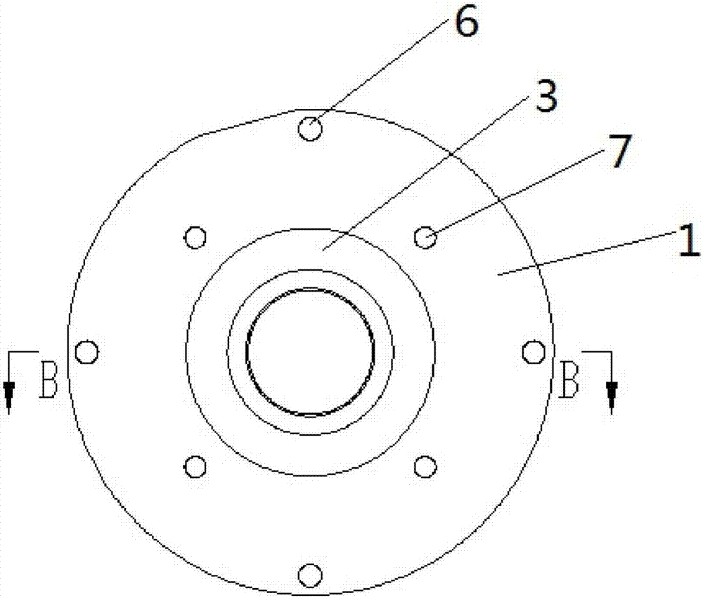 A sealing cover assembly and its production process