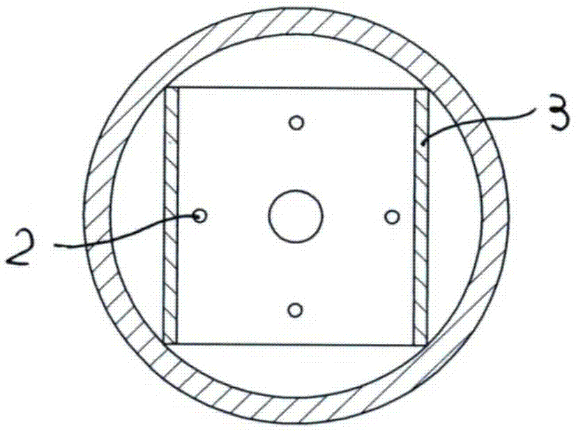 Integrated electric contact liquid level liquid temperature measurement sensor