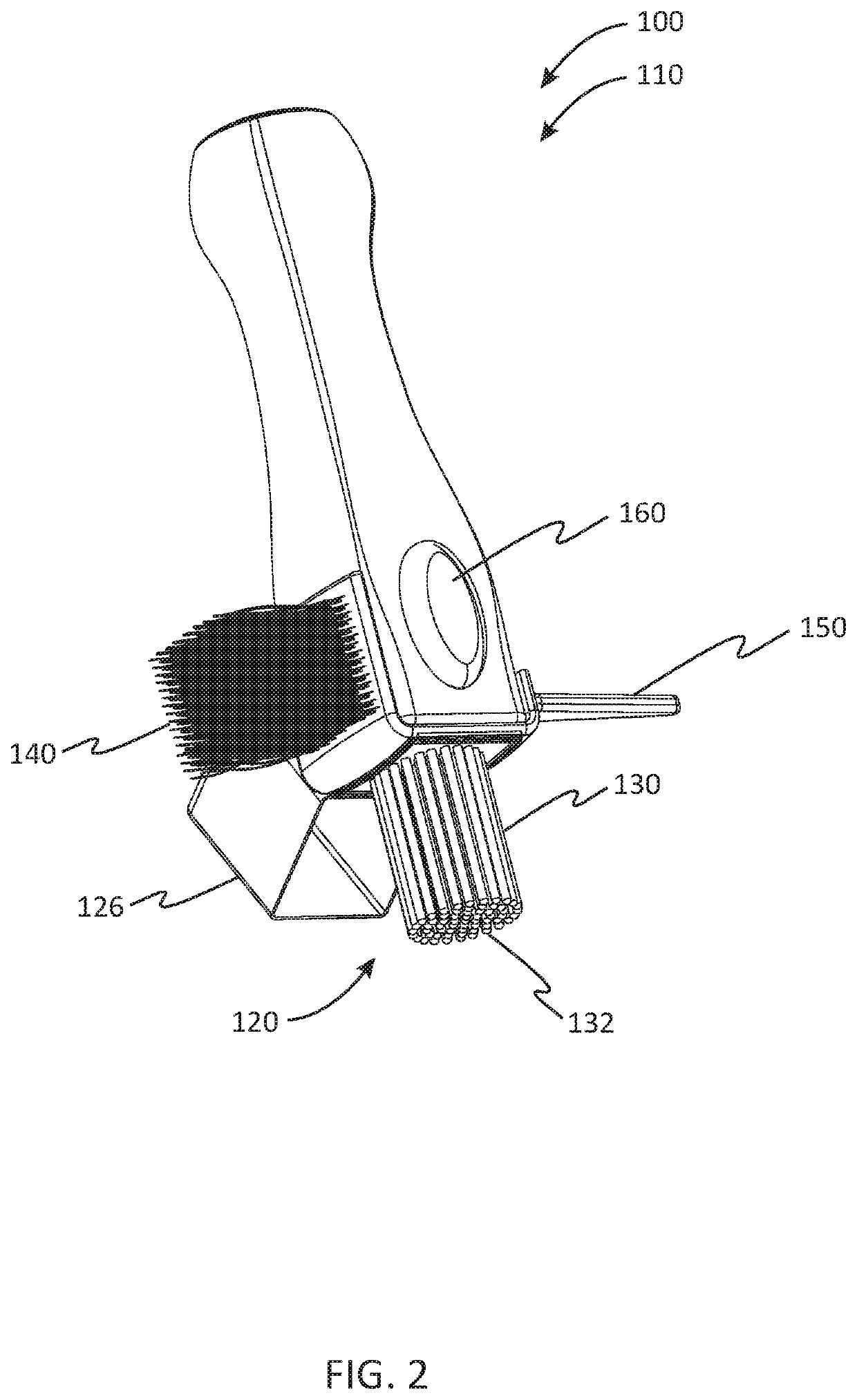 Dual hoof pick system and method