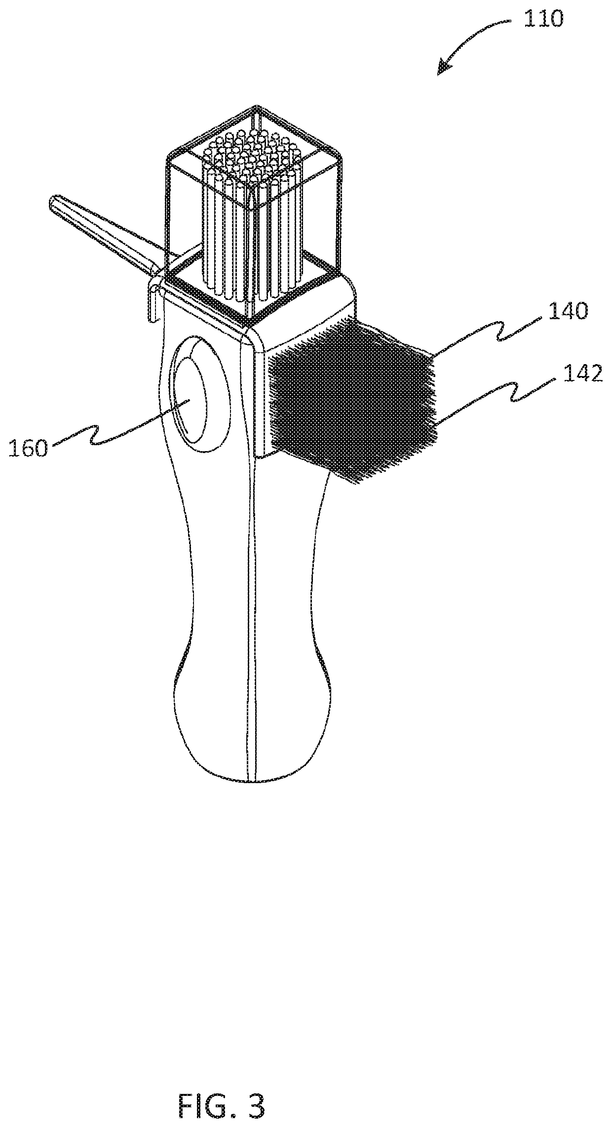 Dual hoof pick system and method