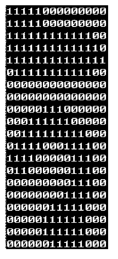 Rolling matching-based method for automatically identifying readings of water, electricity and gas meters