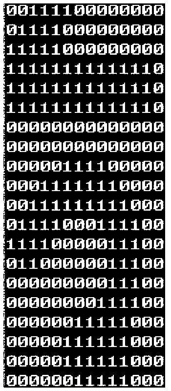 Rolling matching-based method for automatically identifying readings of water, electricity and gas meters