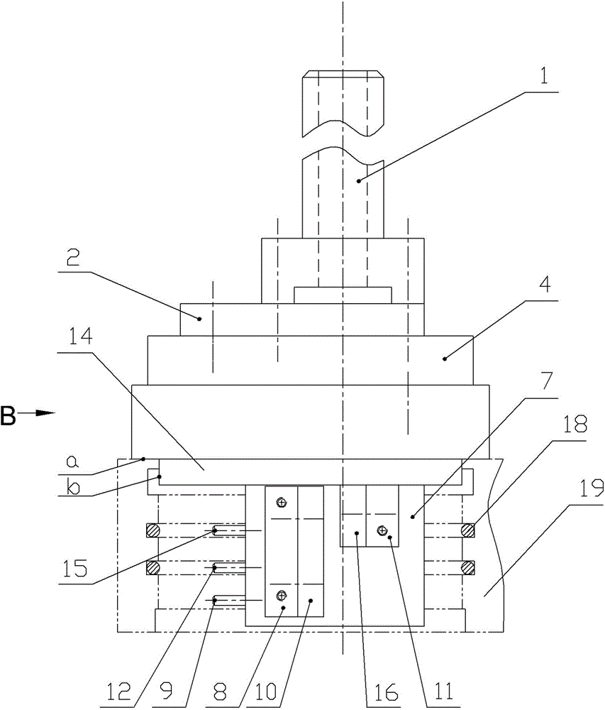 Device for detecting assembly of sealing rings