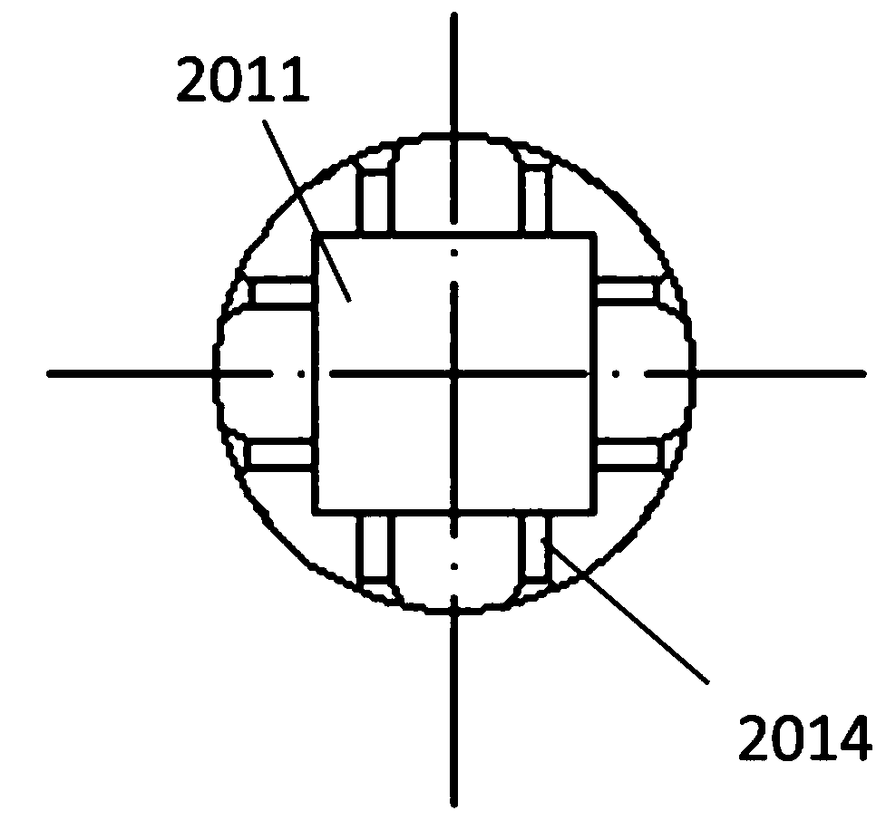 Intelligent bionic squirming type pipeline cleaning robot