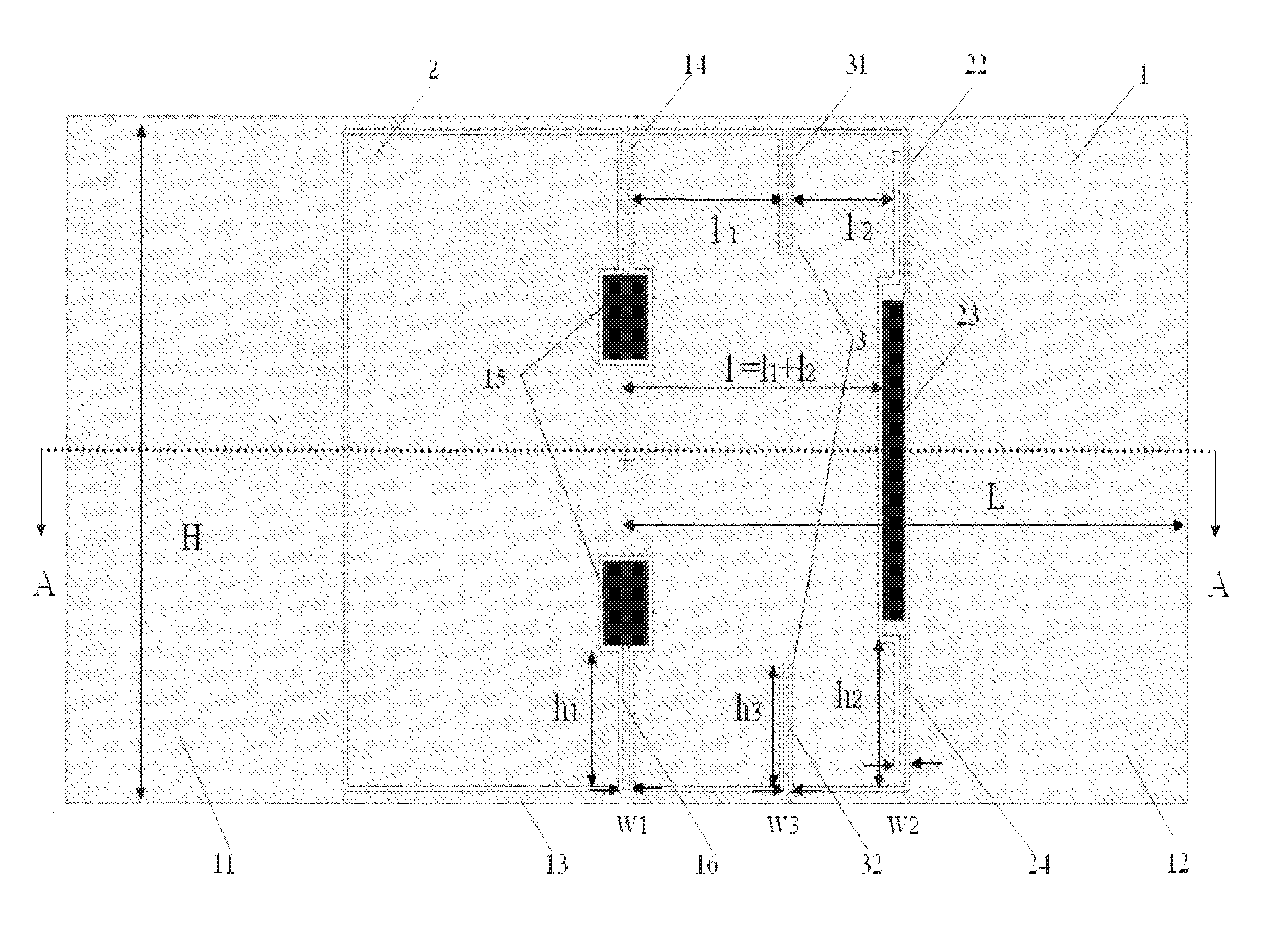 Z-axis capacitive accelerometer