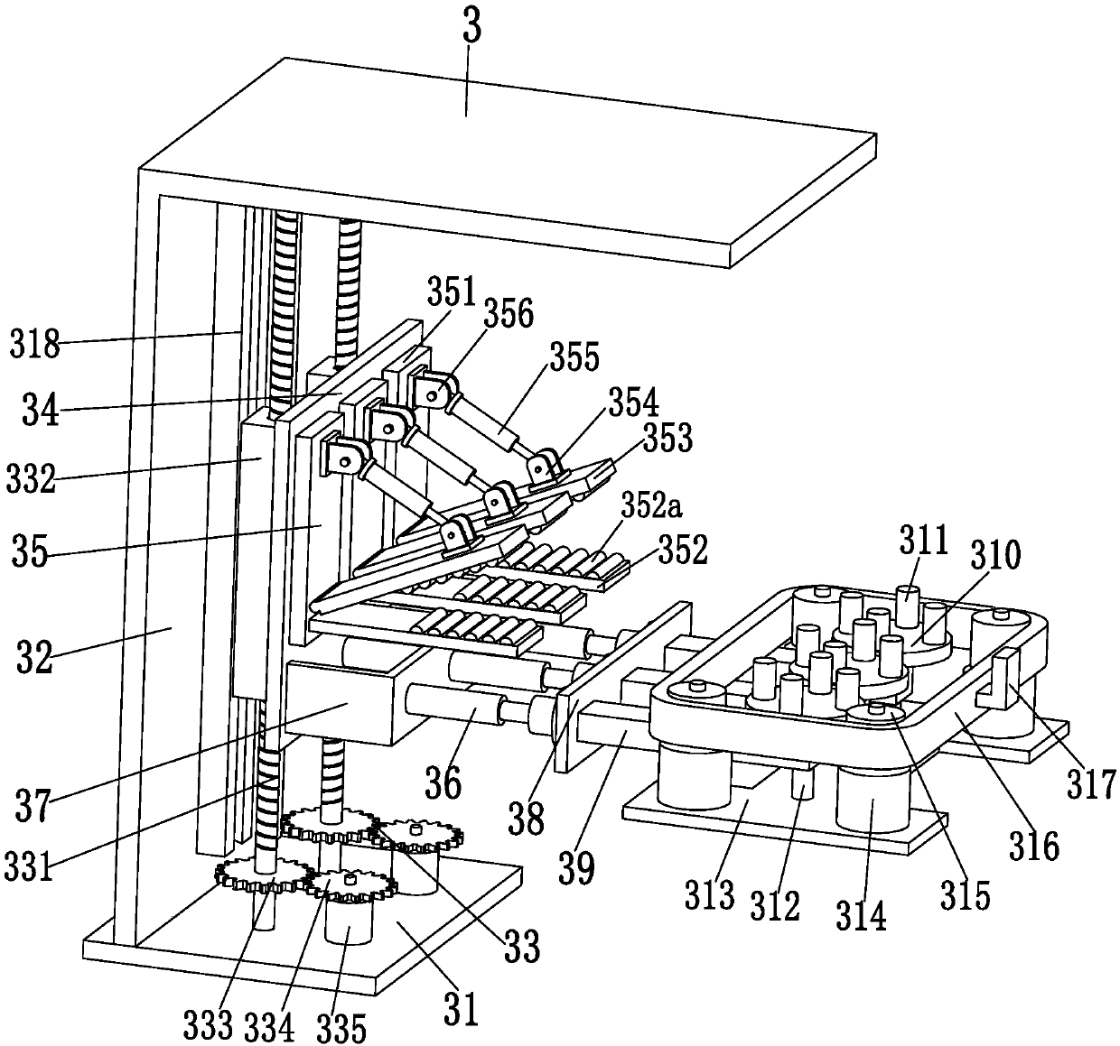 Automated fast welding equipment for partition board of electric power distribution cabinet