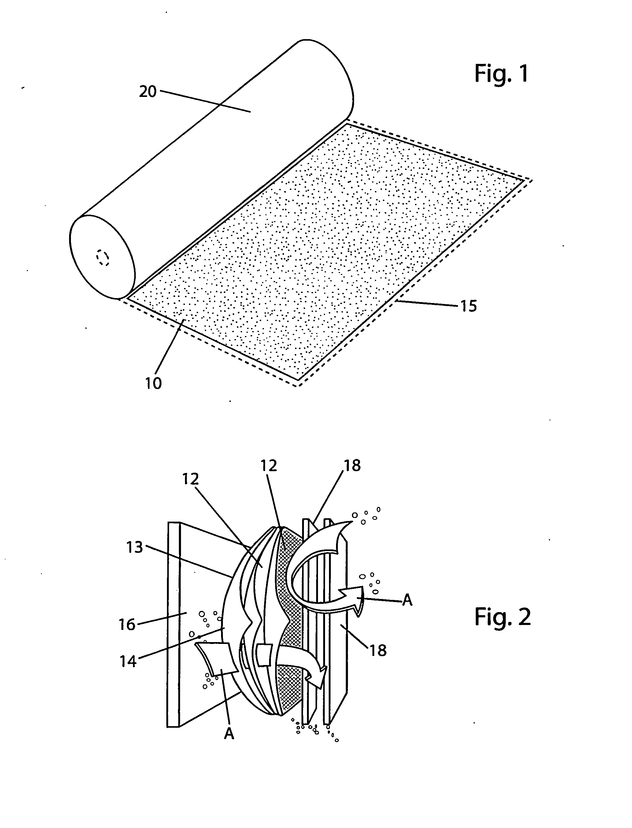 Building membrane with porous pressure sensitive adhesive