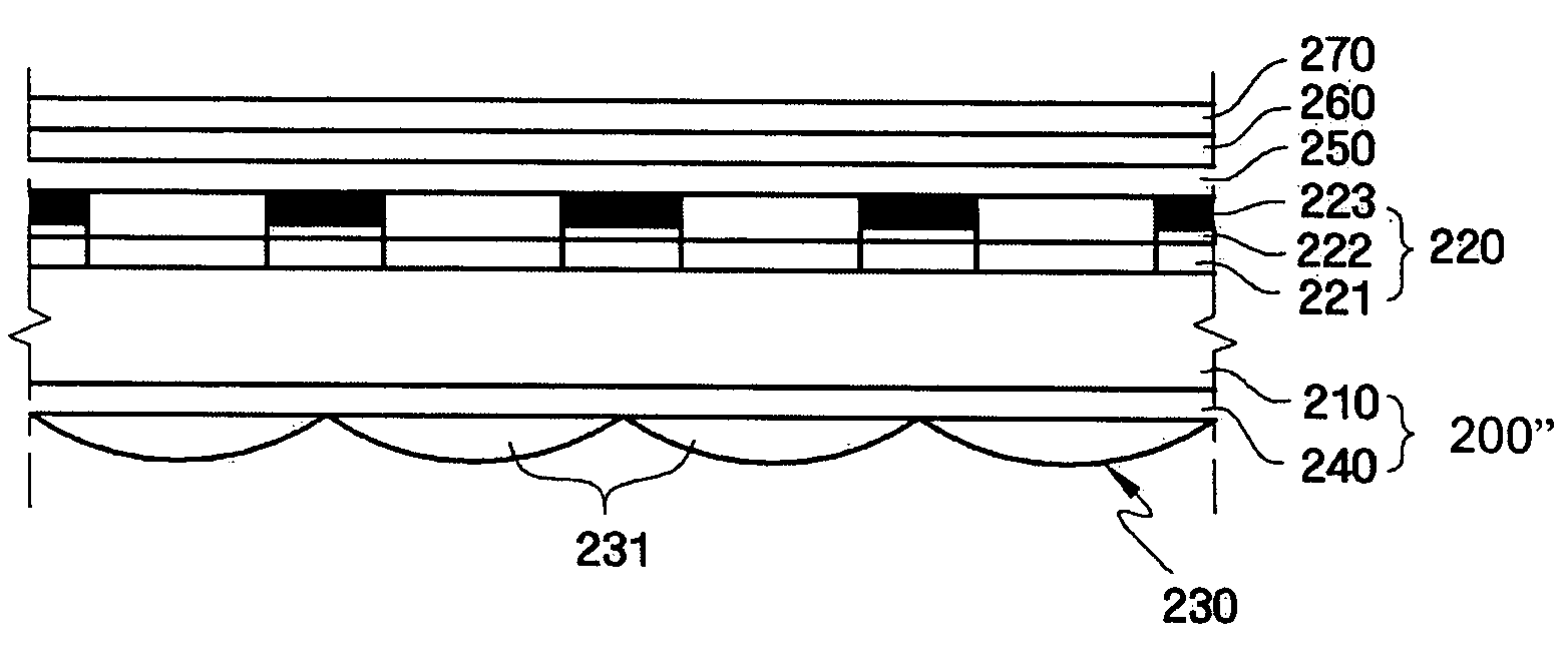 Display filter, display device including the display filter, and method of manufacturing the display filter