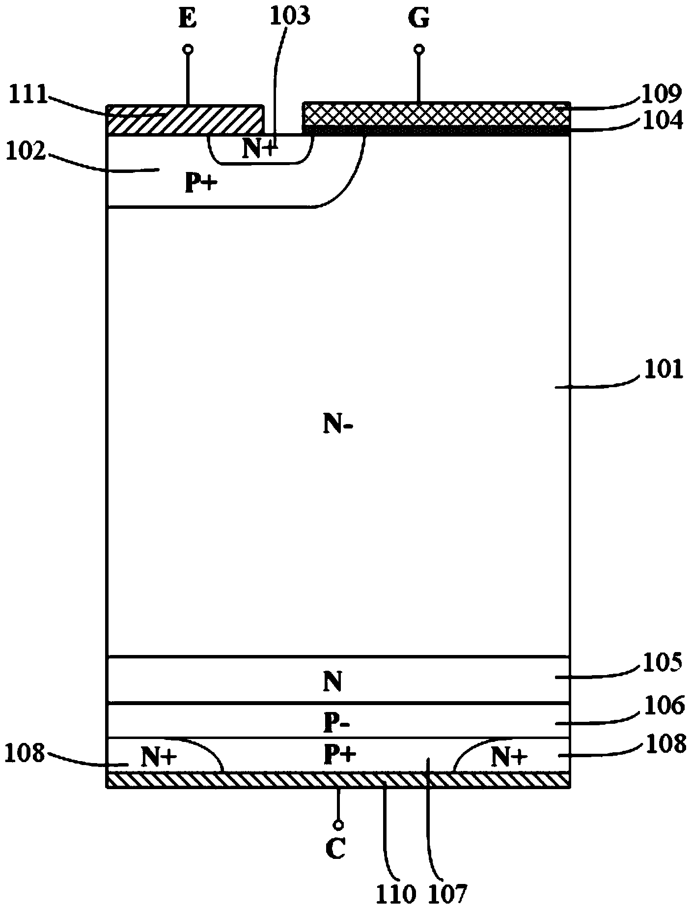 Insulated gate bipolar transistor