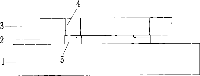 Quick-change type guide sleeve fixing structure