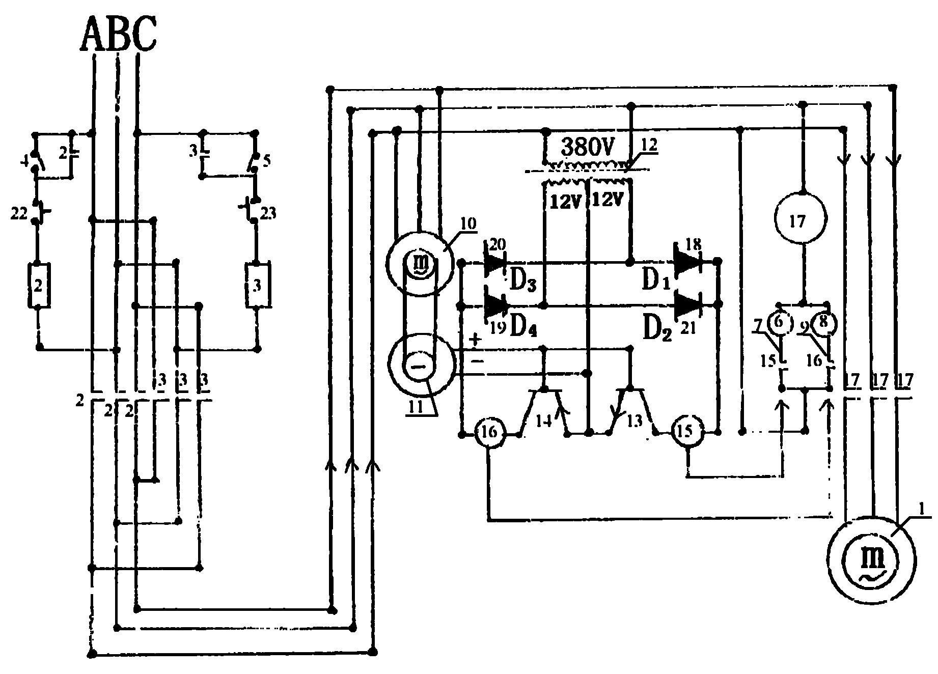 Remote control method and system of escape gate