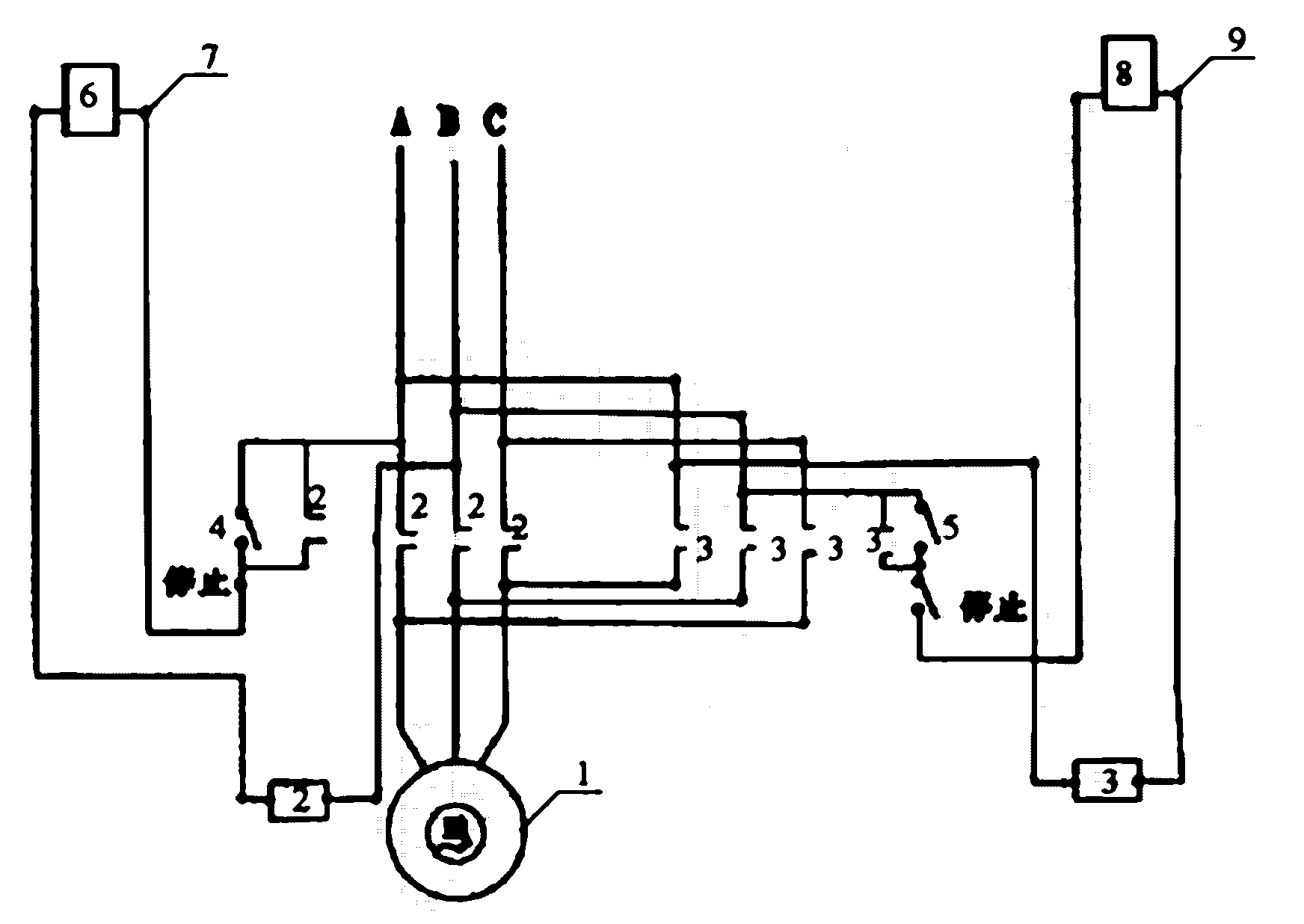 Remote control method and system of escape gate