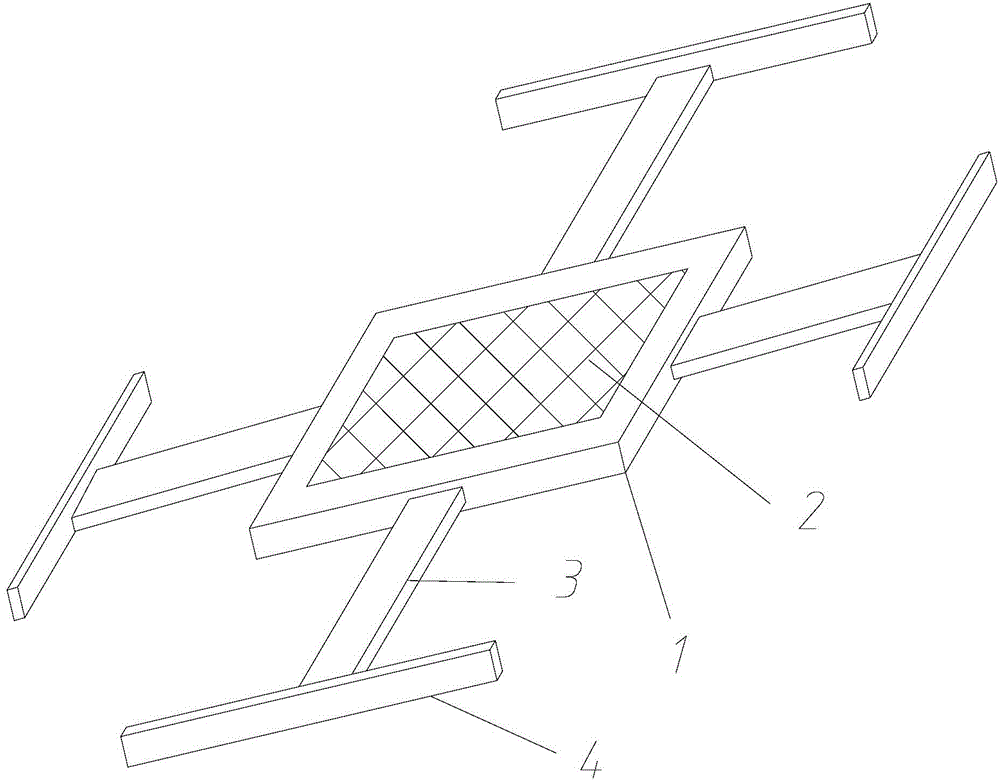 Auxiliary tool for ceramic tile