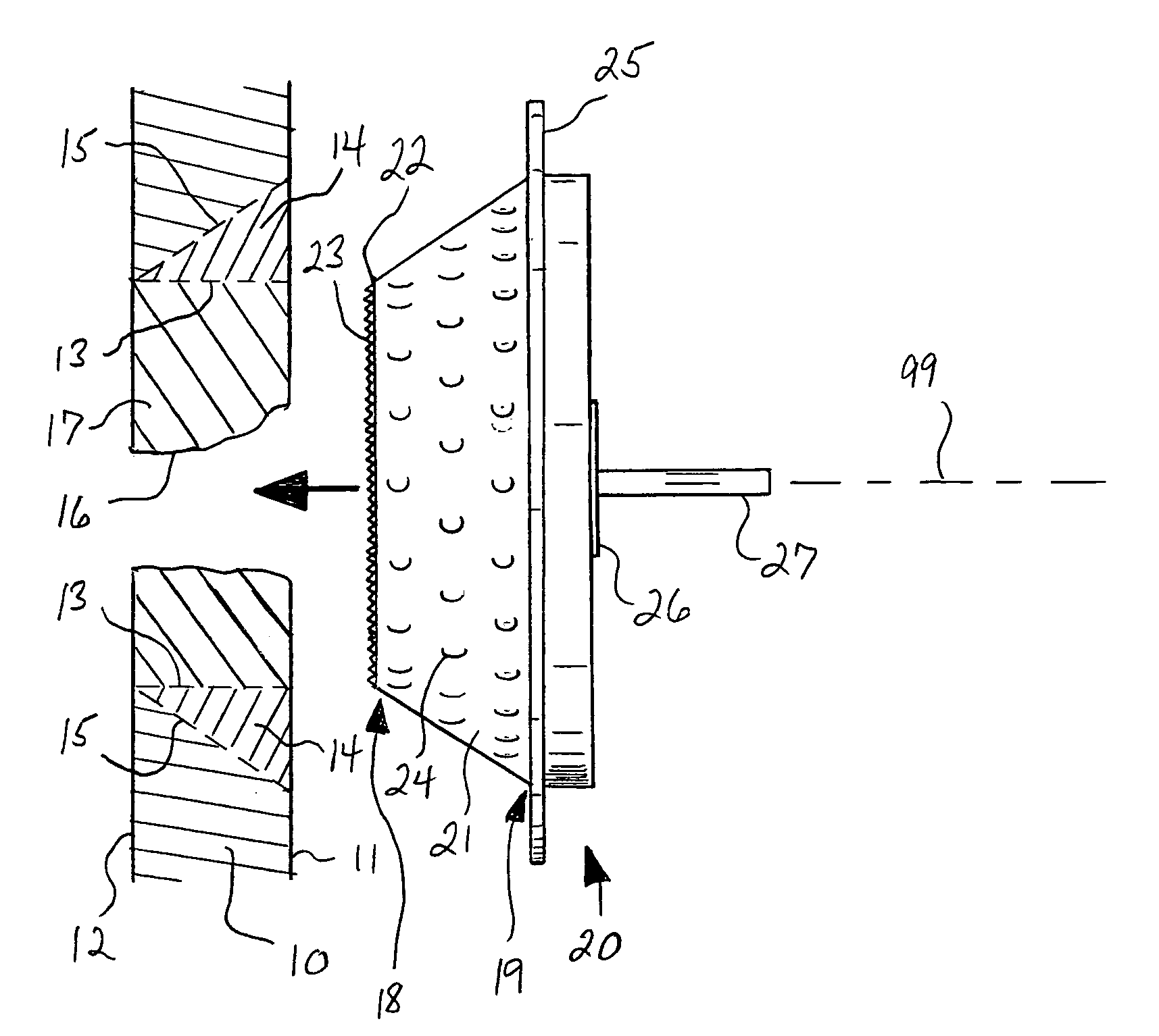 Drywall repair tool and method